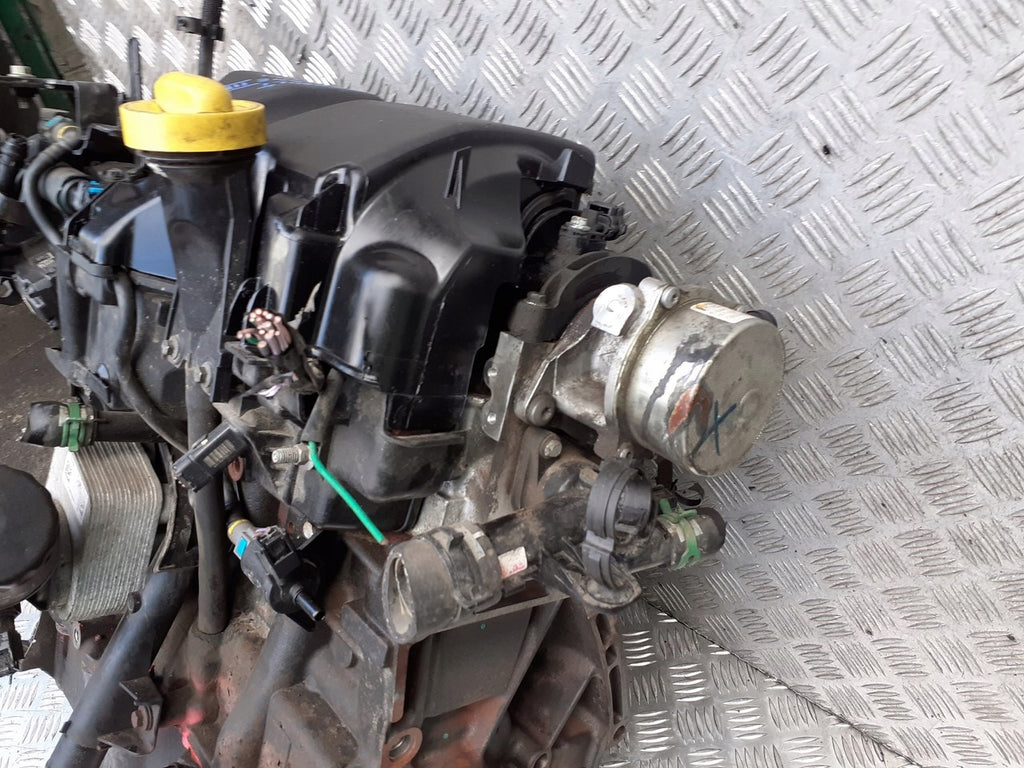 Motor Renault Megane III K9K837 1.5 DCI 110PS 81kW 2015 Diesel Engine Komplett