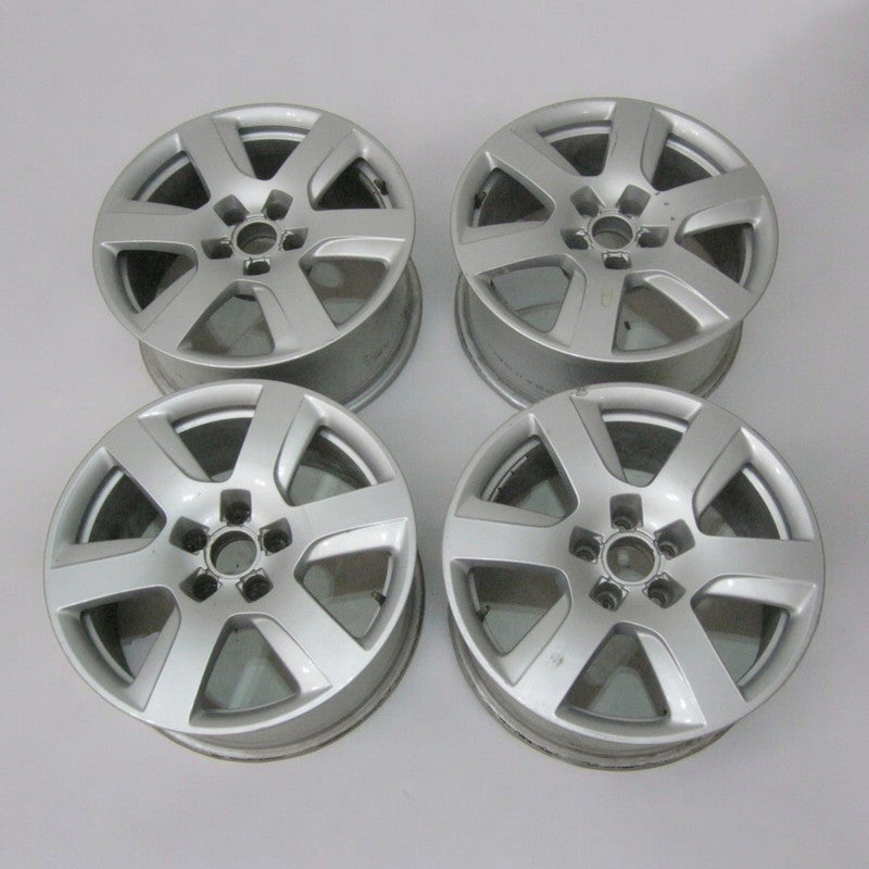 4x Alufelge 17 Zoll 8.0" 5x112 4H0601025 Audi A8 Rim Wheel