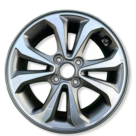 1x Alufelge 15 Zoll 4x100 47ET 52910-C8800 Hyundai I10 Rim Wheel FEL3246464491cv