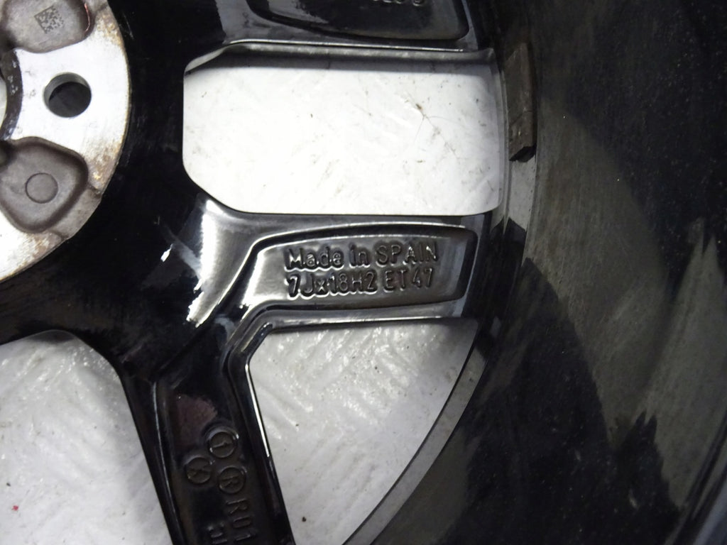 1x Alufelge 18 Zoll 7.0" 5x100 47ET 6F9601025B Seat Arona Rim Wheel