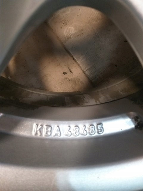 1x Alufelge 16 Zoll 6.5" 5x112 34353 Rim Wheel