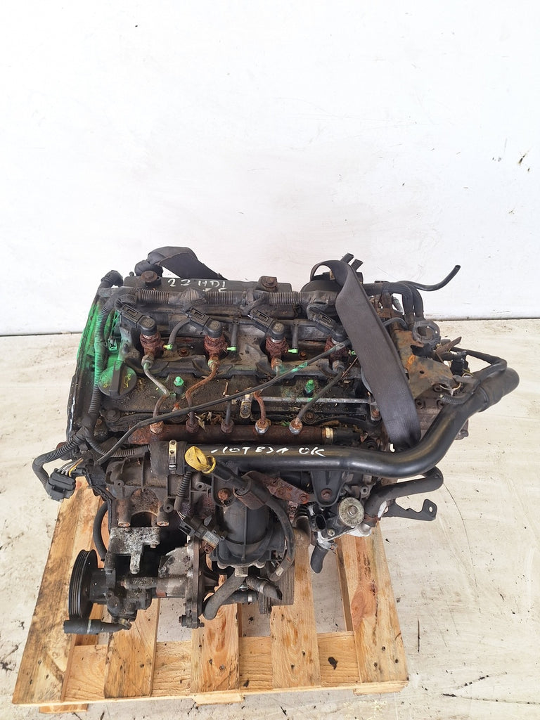 Motor Peugeot Boxer 10TRJA09 4H03 2.2 HDI 129PS 96kW 185TKm Diesel Unkomplett
