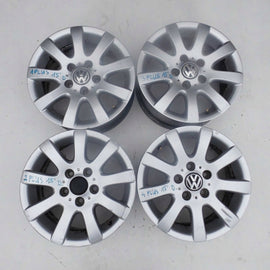 4x Alufelge 15 Zoll 6.5