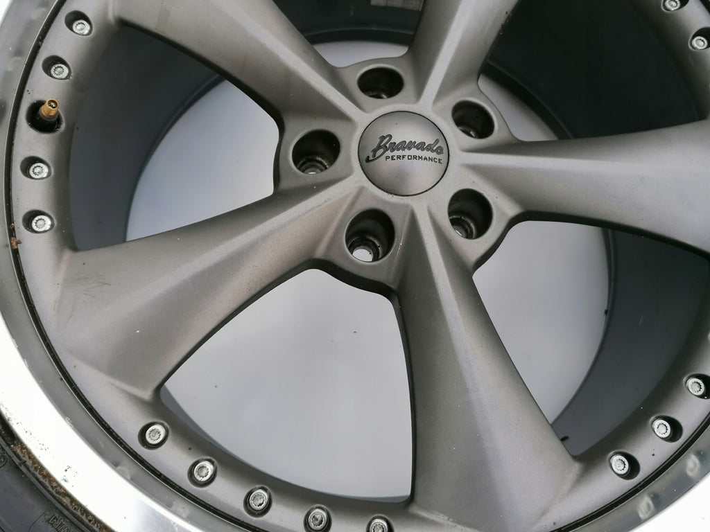 1x Alufelge 20 Zoll 11.0" 5x120 40ET Rim Wheel FEL8200391953jf