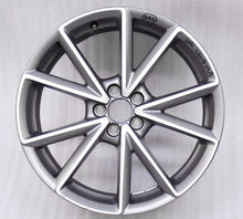 Load image into Gallery viewer, 1x Alufelge 18 Zoll 7.5&quot; 5x100 39ET Glanz Grau 8X0601025BP Audi A1 Mg Rim Wheel