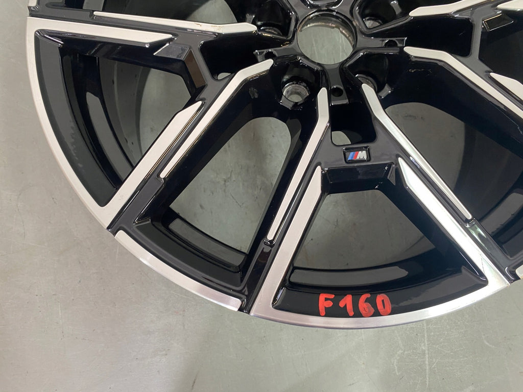 1x Alufelge 19 Zoll 9.0" 5x112 42ET 8747305 BMW 4 G22 G23 I4 G26 Rim Wheel