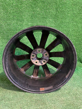 Load image into Gallery viewer, 1x Alufelge 18 Zoll 6.5&quot; 5x108 40ET Glanz Schwarz Nissan 1 Rim Wheel