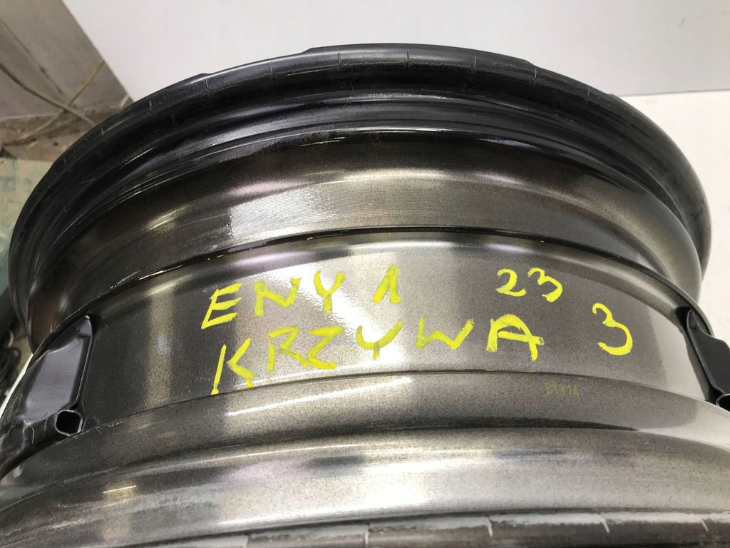 1x Alufelge 18 Zoll 7.5" 5x114.3 55ET Glanz Graphit 31A18075A Honda Rim Wheel FEL9118251060ui