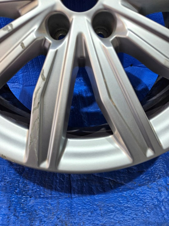 1x Alufelge 19 Zoll 8.0" 5x112 4K0601025DS Audi A6 C8 Rim Wheel FEL8595979062iu