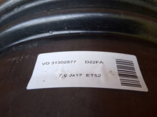 Load image into Gallery viewer, 1x Alufelge 17 Zoll 7.0" 5x108 52 5ET Glanz Graphit 31302877 Mg S40 I Rim Wheel FEL1693414734nd