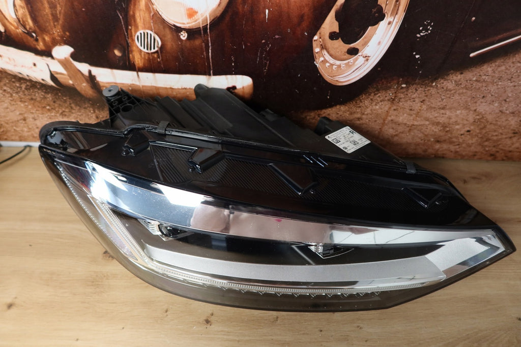 Frontscheinwerfer VW Touran 5TB941082A LED Rechts Scheinwerfer Headlight SCH7071717025eh