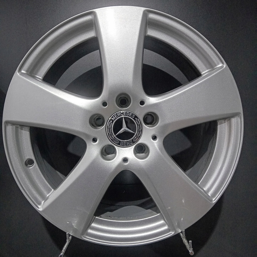 4x Alufelge 17 Zoll 7.0" 5x112 48 5ET A2054015500 Mercedes-Benz W205 Rim Wheel FEL4826434486jj