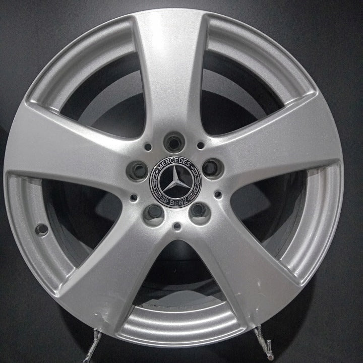 4x Alufelge 17 Zoll 7.0" 5x112 48 5ET A2054015500 Mercedes-Benz W205 Rim Wheel FEL4826434486jj