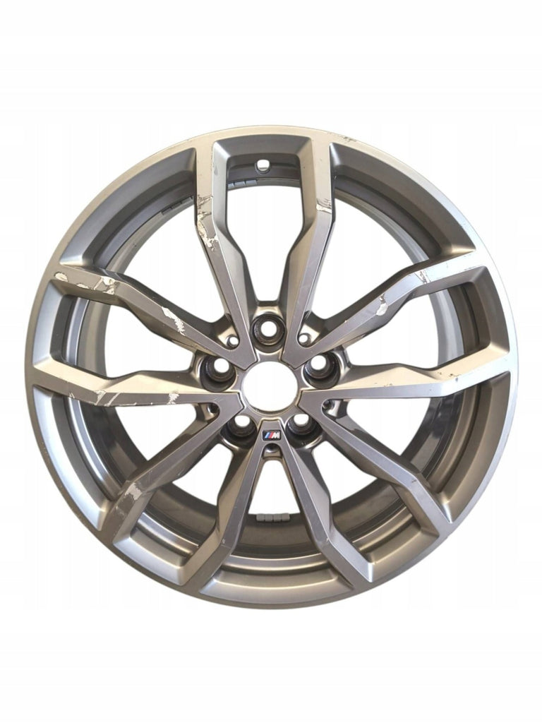 1x Alufelge 18 Zoll 6877550 BMW F39 X1 F48 Rim Wheel FEL8661954122qp