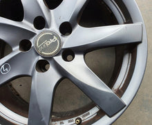 Laden Sie das Bild in den Galerie-Viewer, 1x Alufelge 17 Zoll 7.5&quot; 5x108 46ET BX100, 7517 Volvo Rim Wheel