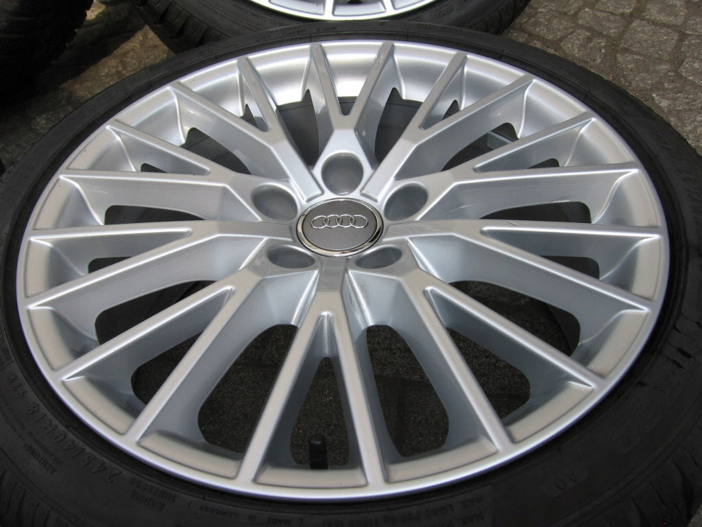 4x Alufelge 18 Zoll 8.5" 5x112 50ET 8S0601025D Audi A3 Tt Rim Wheel FEL9371633893ni