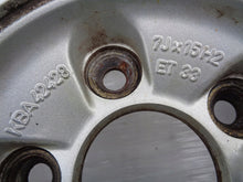 Laden Sie das Bild in den Galerie-Viewer, 4x Alufelge 15 Zoll 7.0&quot; 5x110 33ET 42428 Opel Omega A Vectra Zafira Rim Wheel