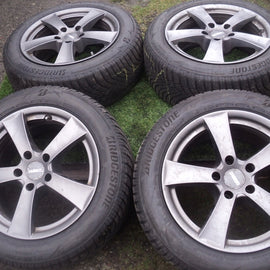 4x Alufelge 17 Zoll 8.0