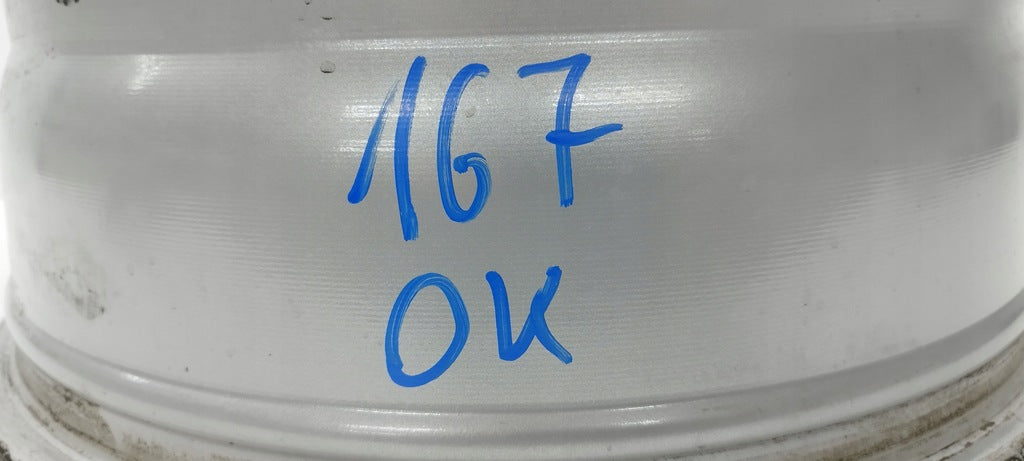 1x Alufelge 17 Zoll 7.0" 5x108 40,5ET 31471309 Volvo S60 V60 Rim Wheel FEL6173247278ak