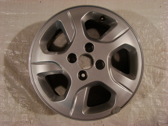 1x Alufelge 15 Zoll 6.0" 4x100 40ET Renault Rim Wheel