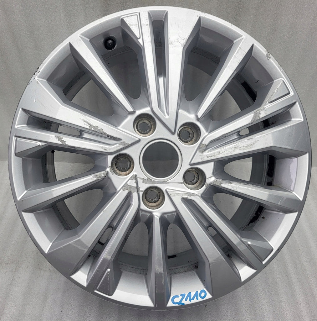 1x Alufelge 17 Zoll 7.0" 5x120 55ET Glanz Silber 7LA601025A VW Multivan FEL1471657883nn