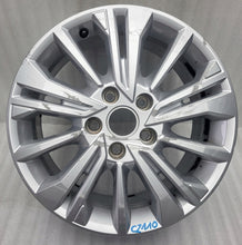 Load image into Gallery viewer, 1x Alufelge 17 Zoll 7.0" 5x120 55ET Glanz Silber 7LA601025A VW Multivan FEL1471657883nn