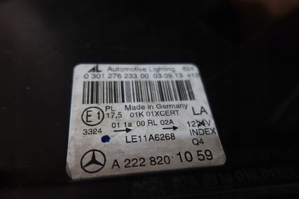 Frontscheinwerfer Mercedes-Benz W222 A2228201059 Full LED Rechts oder Links SCH2812455566vb