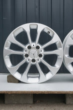 Laden Sie das Bild in den Galerie-Viewer, 4x Alufelge 17 Zoll 6.5" 5x112 38ET Silber A1564011700 Mercedes-Benz Rim Wheel FEL9341666349tq