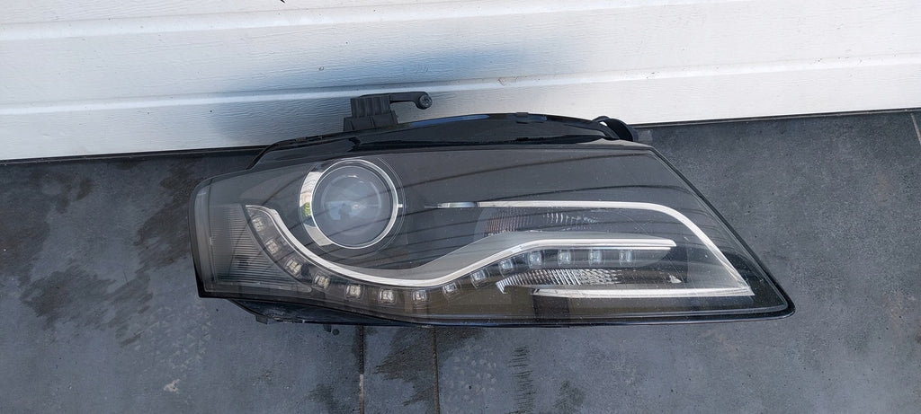 Frontscheinwerfer Audi A4 B8 Xenon Rechts Scheinwerfer Headlight