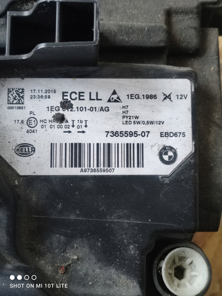 Frontscheinwerfer BMW 3 F30 F31 7365595 LED Ein Stück (Rechts oder Links) SCH7436731182fd