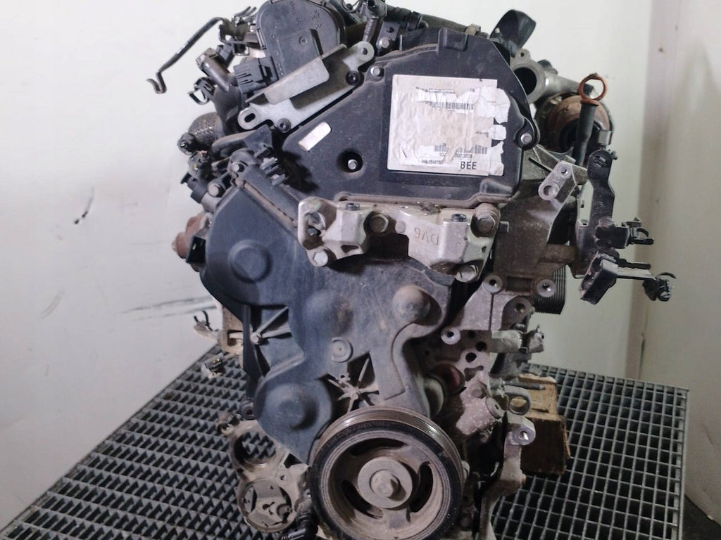 Motor Peugeot 308 Sw I 9H06 1.6 EHDI 2008 Diesel Engine Unkomplett