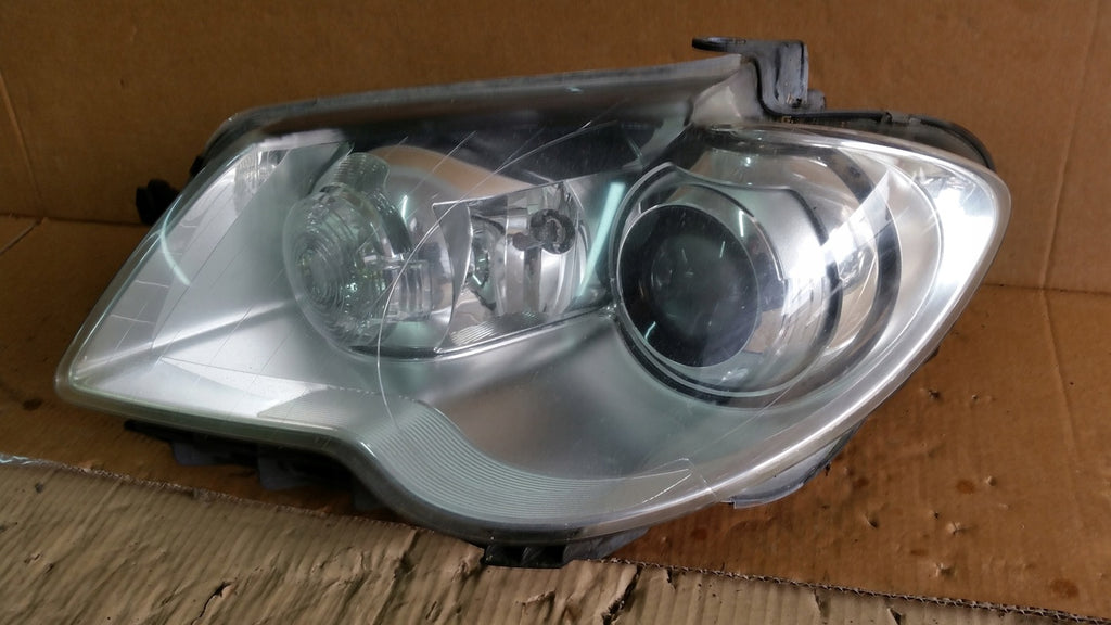 Frontscheinwerfer VW Touran 1T1941751A Xenon Links Scheinwerfer Headlight