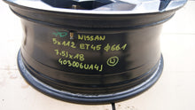 Load image into Gallery viewer, 1x Alufelge 18 Zoll 7.5" 5x112 403006UA4J Nissan I 1 Rim Wheel FEL5260926546di