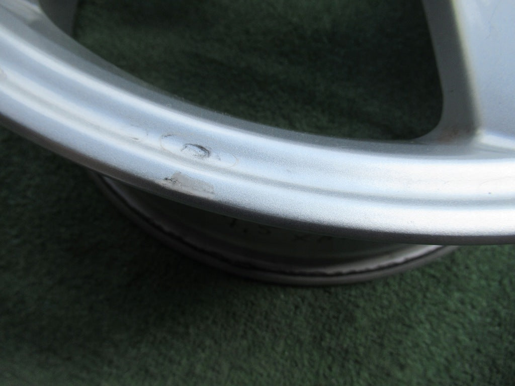 1x Alufelge 17 Zoll 7.5" 5x100 46ET Glanz Silber 82A601025 Audi A1 Rim Wheel FEL4020132917rb