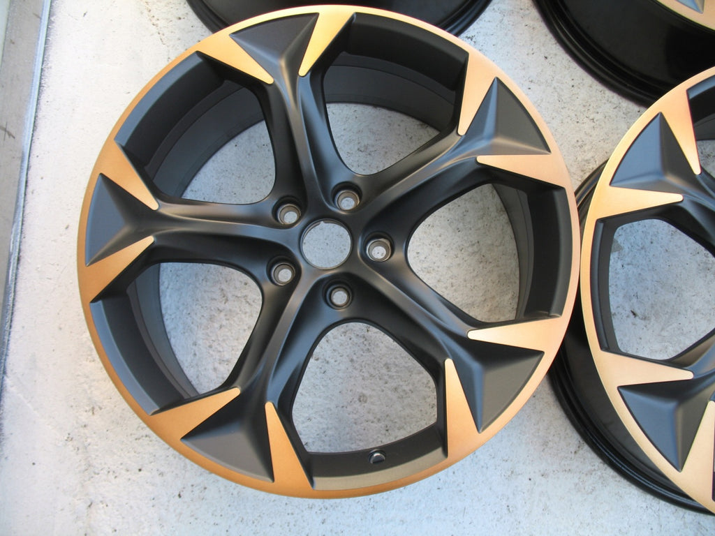 4x Alufelge 19 Zoll 8.0" 5x112 40ET Glanz Schwarz 5FF601025 Cupra Formentor I FEL9274456314yx