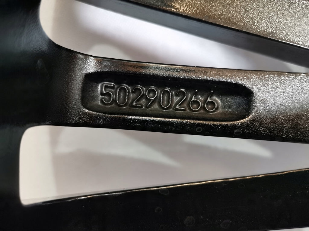 1x Alufelge 16 Zoll 6.0" 4x98 41ET 52140532 50290266 50290267 Fiat 500 Rim Wheel