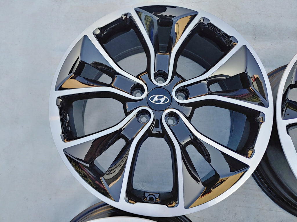 4x Alufelge 19 Zoll 8.0" 5x114.3 55ET Glanz Silber 52910-S0100 Hyundai Tucson FEL3384404965ax