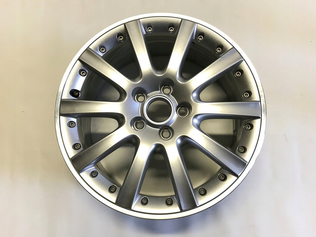 1x Alufelge 17 Zoll 7.0" 5x112 54ET Glanz Silber 1K0601025K VW Golf V Touran FEL1888905207om