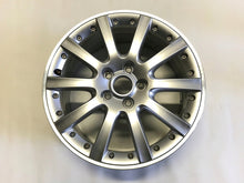 Load image into Gallery viewer, 1x Alufelge 17 Zoll 7.0" 5x112 54ET Glanz Silber 1K0601025K VW Golf V Touran FEL1888905207om