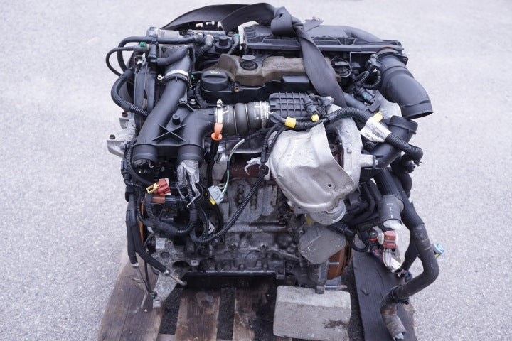 Motor Citroën Peugeot I 9H05 10JBCK 1.6 E-HDI Diesel Engine Unkomplett MOT4253661323md