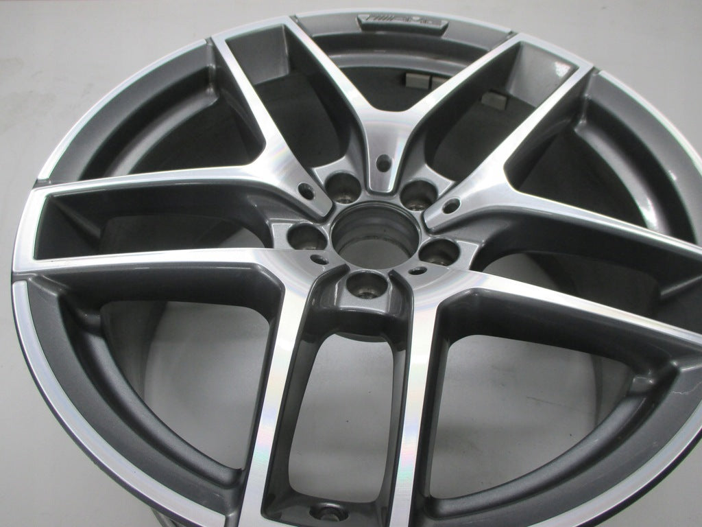 1x Alufelge 19 Zoll 9.0" 5x112 20ET A2534013100 Mercedes-Benz Glc X253 Rim Wheel FEL5517206563tb
