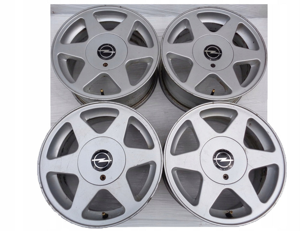 4x Alufelge 15 Zoll 7.0" 5x110 33ET 42428 Opel Omega A Vectra Zafira Rim Wheel