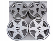 Laden Sie das Bild in den Galerie-Viewer, 4x Alufelge 15 Zoll 7.0&quot; 5x110 33ET 42428 Opel Omega A Vectra Zafira Rim Wheel