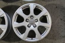 Load image into Gallery viewer, 4x Alufelge 17 Zoll 7.0" 5x112 37ET Glanz Silber 8R0601025E Audi Q5 Rim Wheel FEL6180892232ec