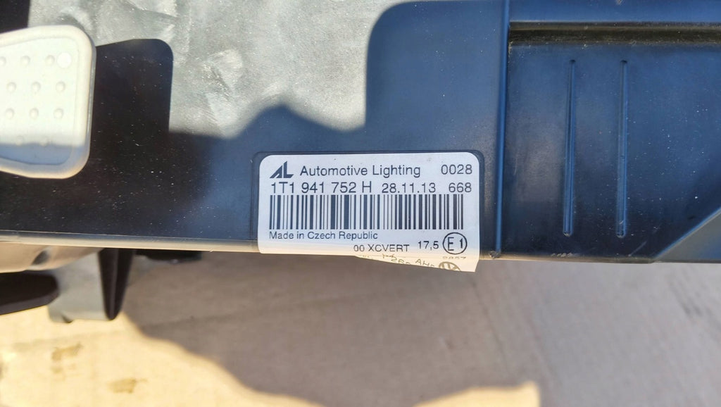 Frontscheinwerfer VW Touran 1T1941752H Rechts Scheinwerfer Headlight SCH2650262209fb