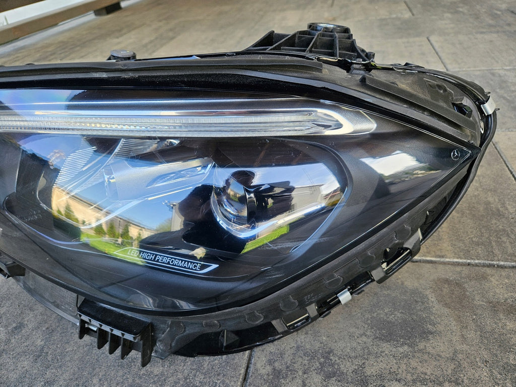 Frontscheinwerfer Mercedes-Benz W2069067103 Full LED Links Headlight SCH1042891212td