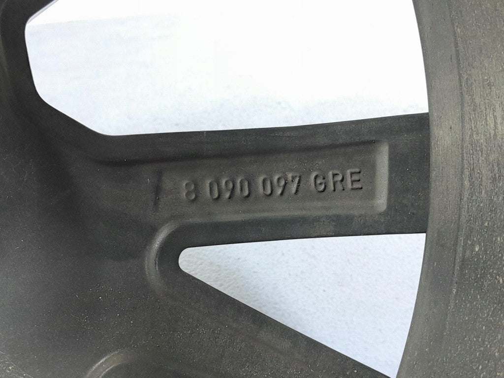 1x Alufelge 20 Zoll 10.0" 5x112 41ET Glanz Graphit 8090097 BMW G11 G12 Mg FEL1138381408re