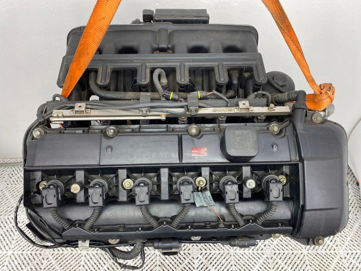 Motor BMW X5 E53 M54B30 M54 306S3 3.0 231PS 98TKm 2004 Benzin Engine Komplett MOT6599620985hu