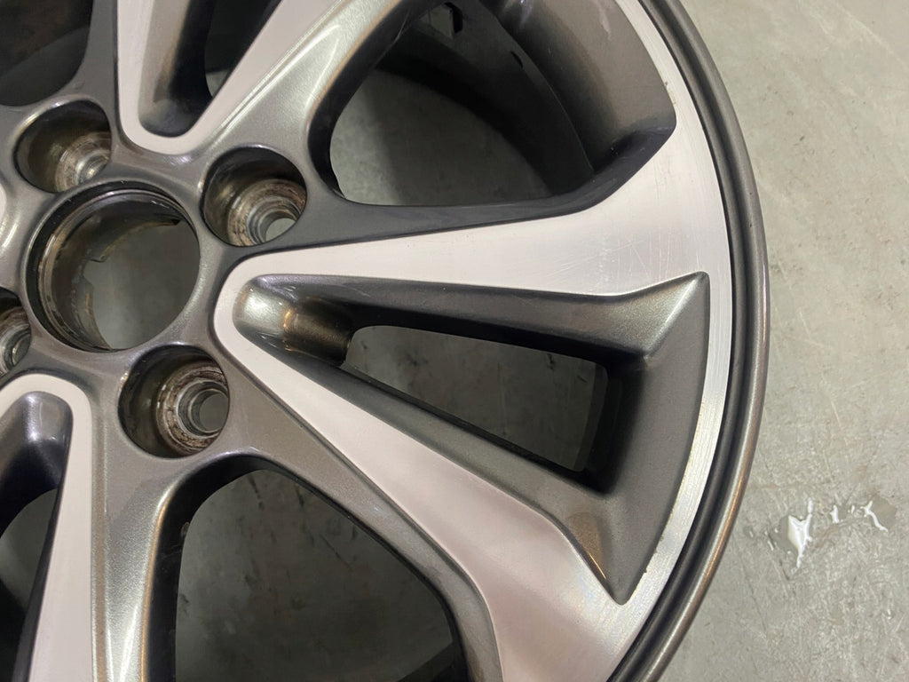 1x Alufelge 15 Zoll 6.0" 4x100 47ET Glanz Grau 52910-C8800 Hyundai I10 Mg