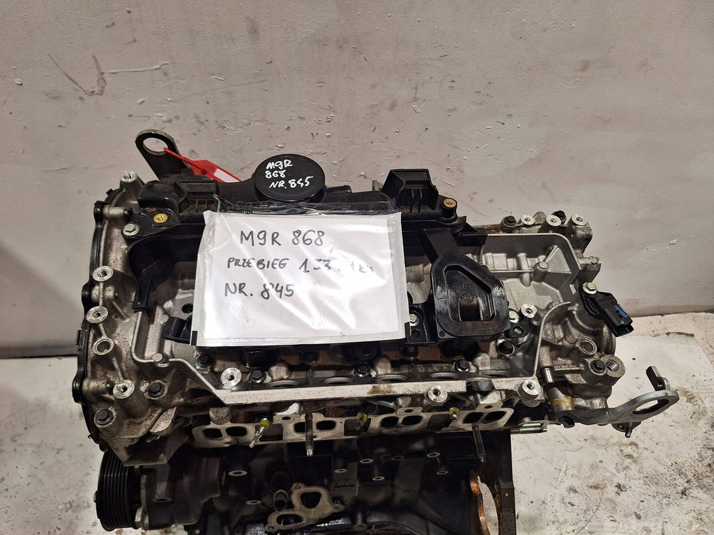 Motor Renault Koleos II M9R868 2.0 DCI 177PS 130kW 133TKm Diesel Unkomplett